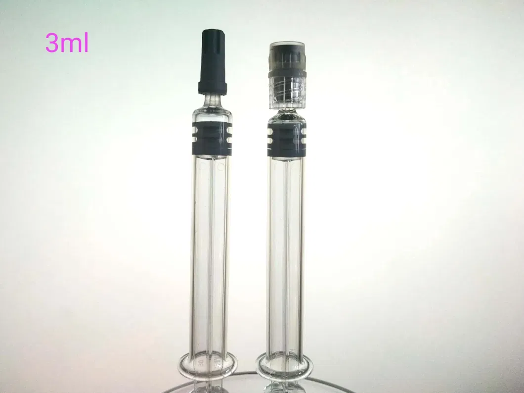 Glass Syringe Luer Lock 1ml-10ml