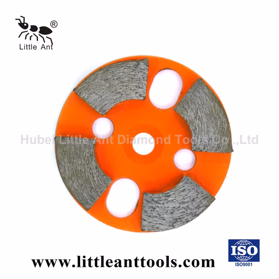 4" (100mm) Surface Grinding Tooling for Concrete