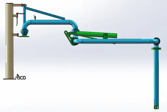 Al-15 Black Central Snail Closure Window Sash Crescent Moon Lock