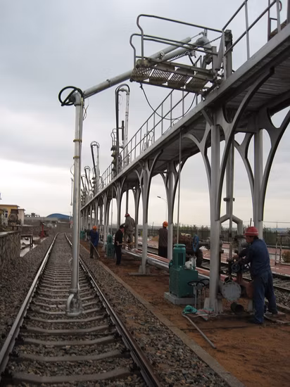 Al-15 Black Central Snail Closure Window Sash Crescent Moon Lock