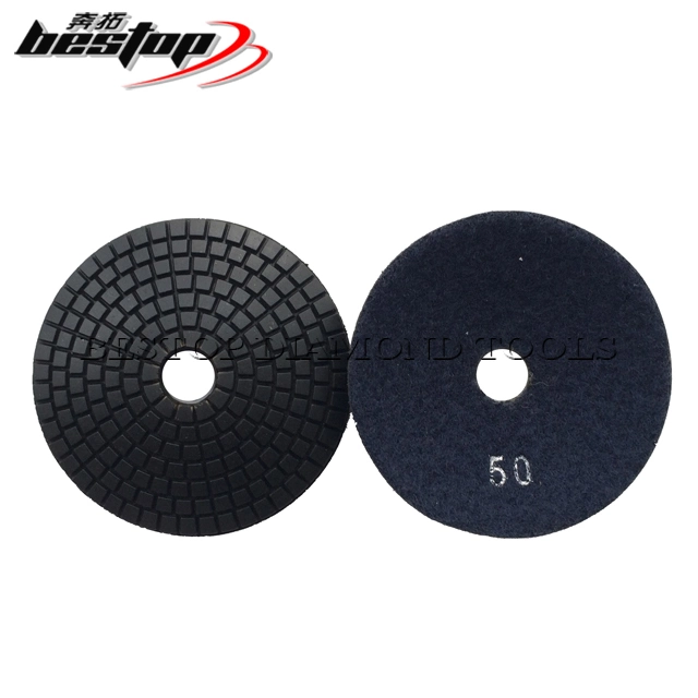 4" Granite Polishing Pad for Bowl Sinks Polishing